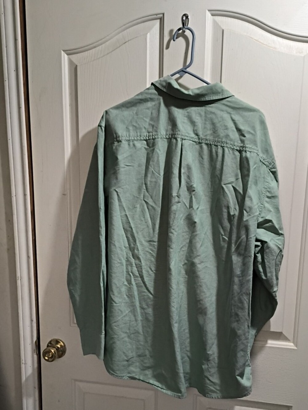 Old Navy Mint Green Casual Button-Down Shirt - Picture 5 of 5